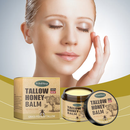 Beef Tallow & Honey Facial Moisturizer