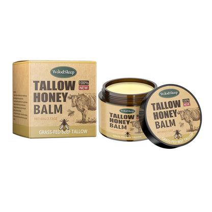 Beef Tallow & Honey Facial Moisturizer