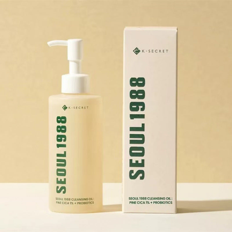K-Secret Seoul 1988 Facial Cleansing Oil