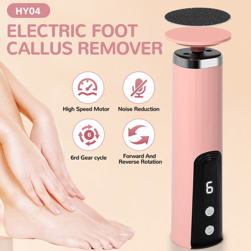 Professional Electronic Foot Grinder - Dead Skin & Cracked Heel Remover